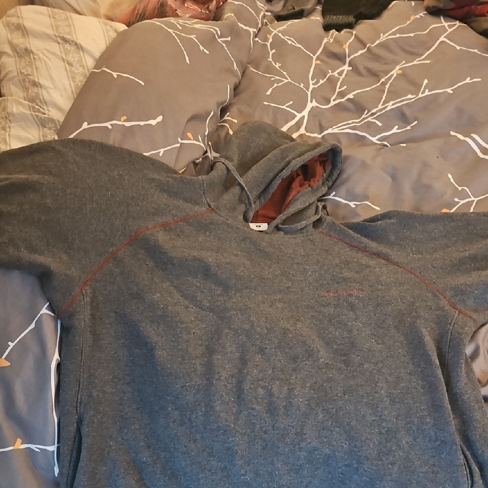 Men's Gray Columbia Hoodie XL (runs small)